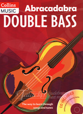 Abracadabra Double Bass Book 1 + CD
